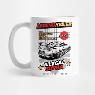 Toyota Supra 80 illegal Mug